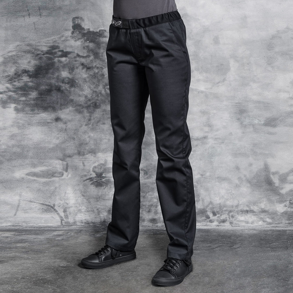 Buy Black Trousers & Pants for Women by FFU Online | Ajio.com